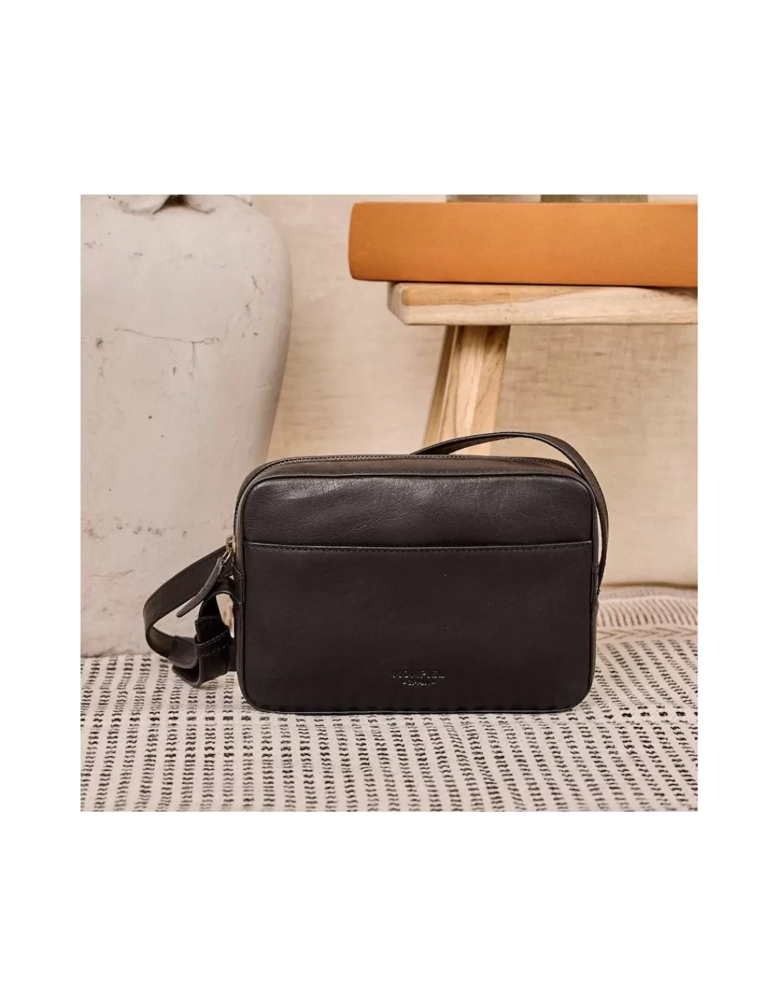 Mujer MONPIEL Bolsos De Piel Pequeños | Bolsos Piel Mujer*Bolso Bandolera Basic