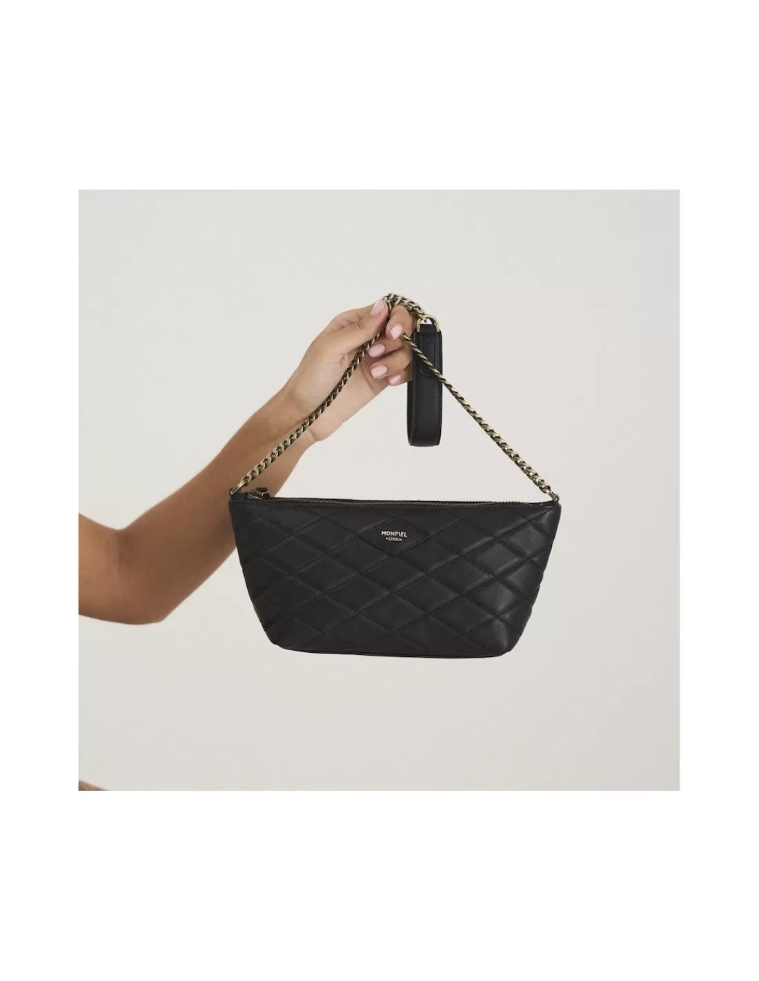 Mujer MONPIEL Bolsos De Piel Pequeños | Bolsos Piel Mujer*Bolso de piel mujer pequeno Acolchado New York