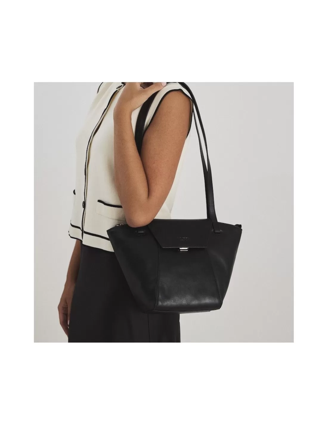 Mujer MONPIEL Bolsos De Piel Medianos | Bolsos Piel Mujer*Bolso de piel mujer Tote Bag Paris