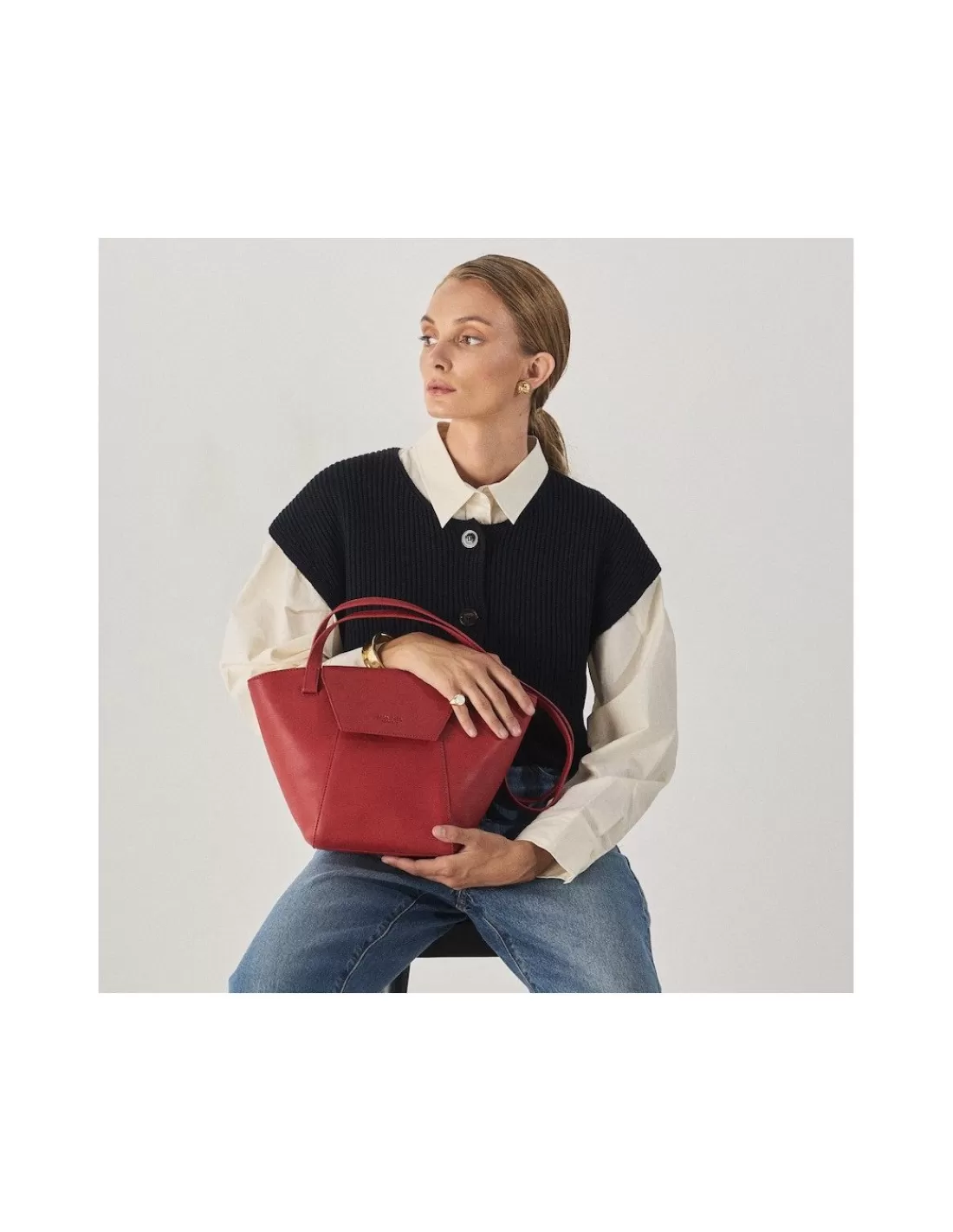 Mujer MONPIEL Bolsos De Piel Medianos | Bolsos Piel Mujer*Bolso de piel mujer Tote Bag Paris