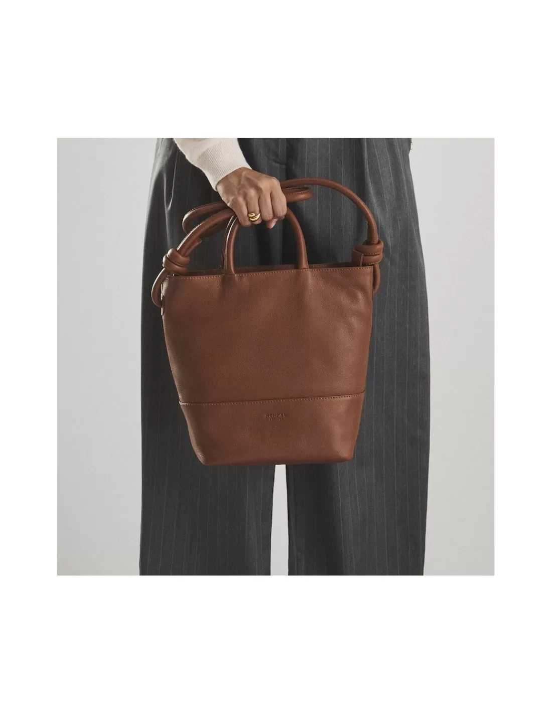 Mujer MONPIEL Bolsos De Piel Grandes | Bolsos Piel Mujer*Bolso Hobo Grande Nudos