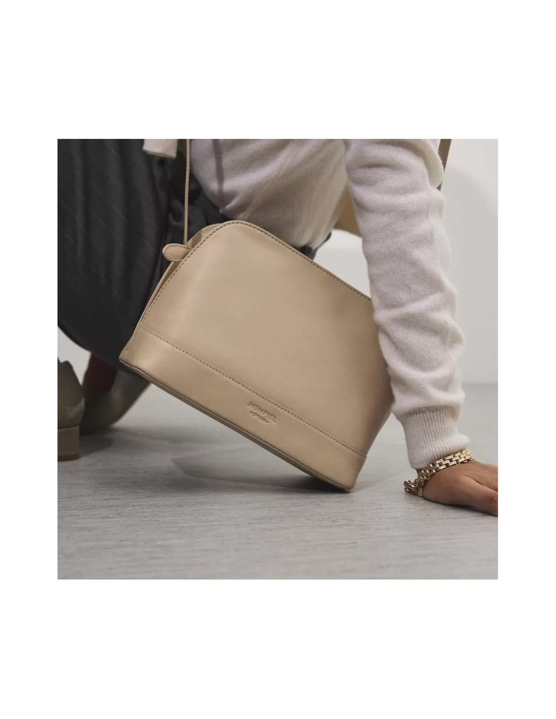 Mujer MONPIEL Bolsos De Piel Medianos | Bolsos Piel Mujer*Bolso Mediano Piel