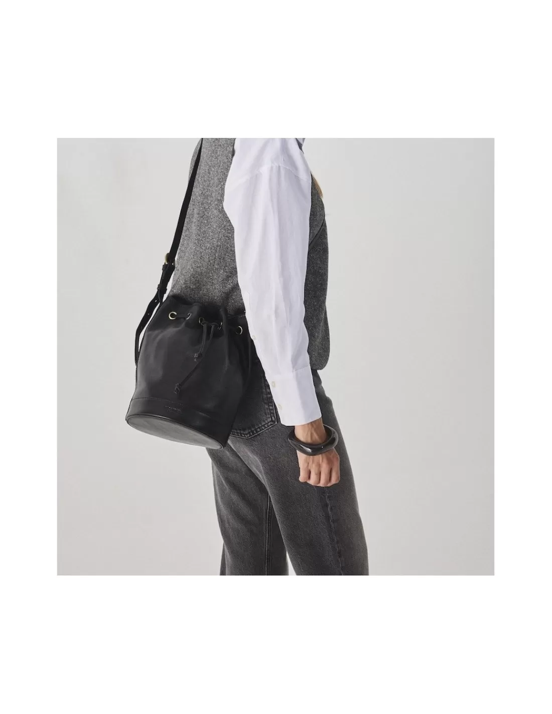 Mujer MONPIEL Bolsos De Piel Grandes | Bolsos Piel Mujer*Bolso Saco Bombonera Grande